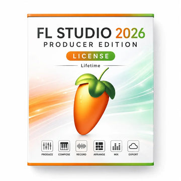 FL Studio 2026 Producer Edition for Windows | Lifetime License | Digital Download | Music Production Software