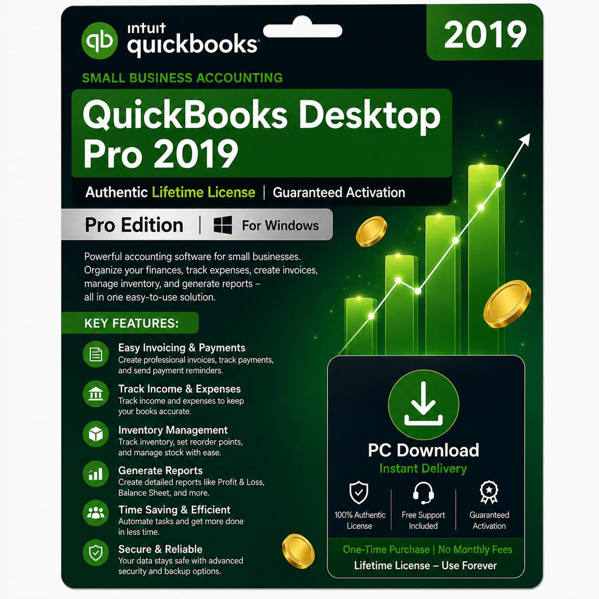 QuickBooks Desktop Pro 2019