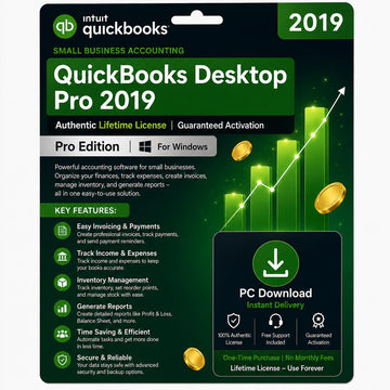 QuickBooks Desktop Pro 2019