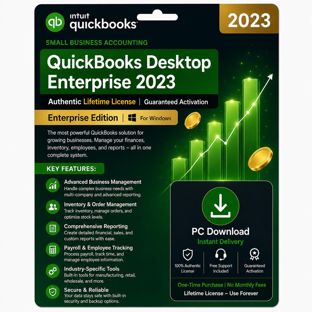 QuickBooks Desktop Enterprise 2023