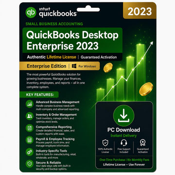 QuickBooks Desktop Enterprise 2023