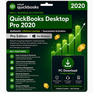 QuickBooks Desktop Pro 2020