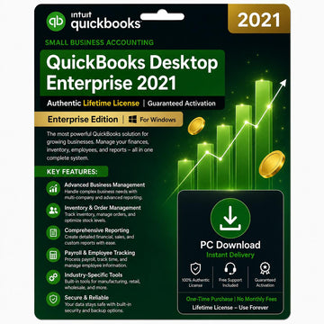QuickBooks Desktop Enterprise 2021