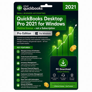 QuickBooks Desktop Pro 2021