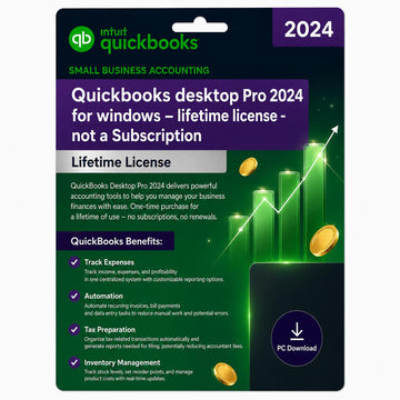 QuickBooks Desktop Pro 2024