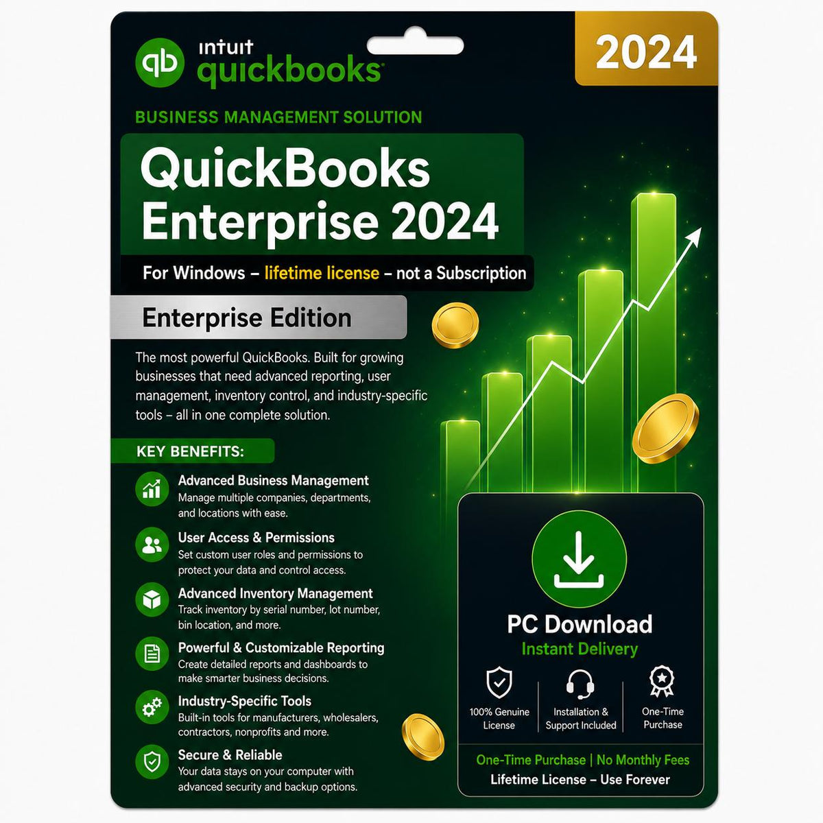QUICKBOOKS DESKTOP ENTERPRISE 2024
