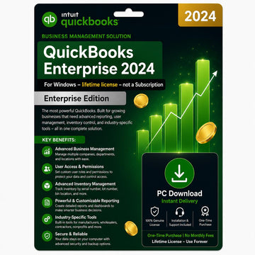 QUICKBOOKS DESKTOP ENTERPRISE 2024